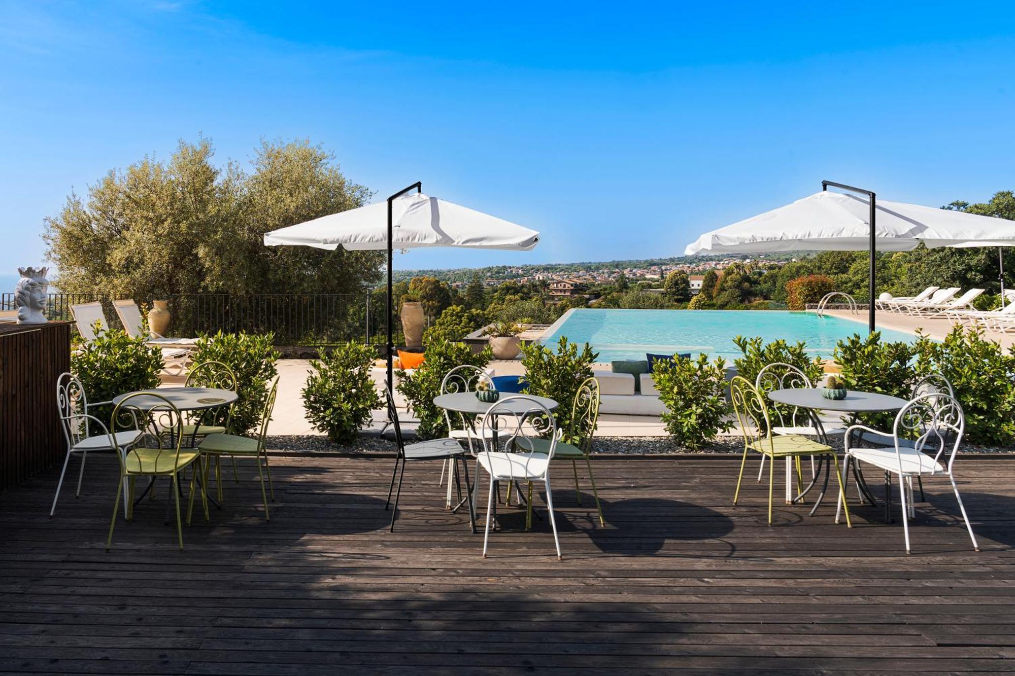 Kepos Etna Relais & Exclusive Spa Santa Venerina Exterior photo